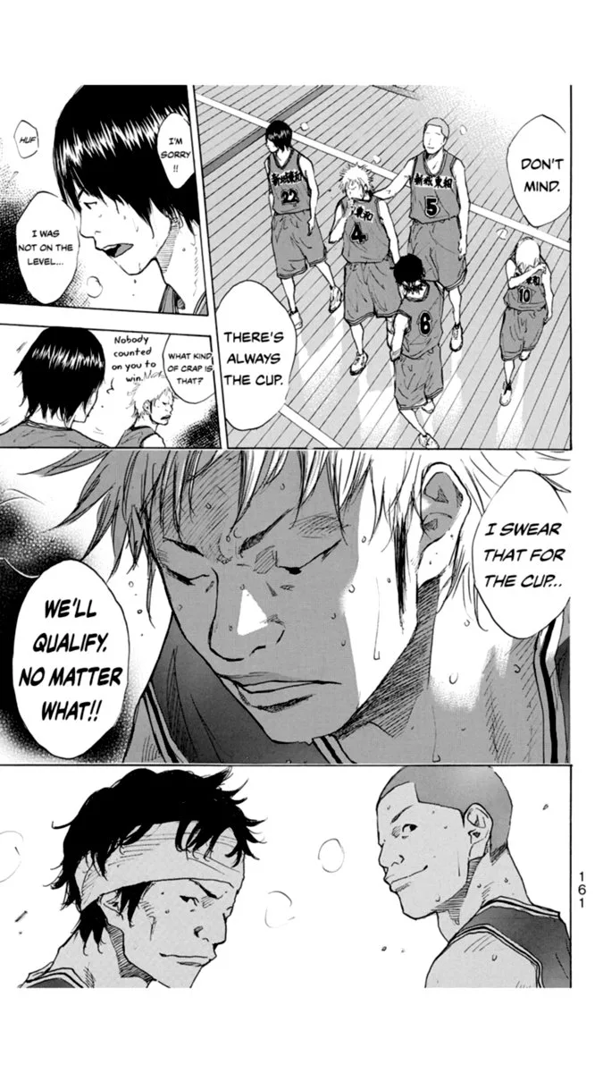 Ahiru no Sora Chapter 222 page 11