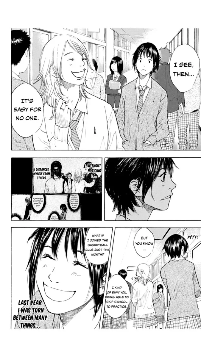 Ahiru no Sora Chapter 222 page 4
