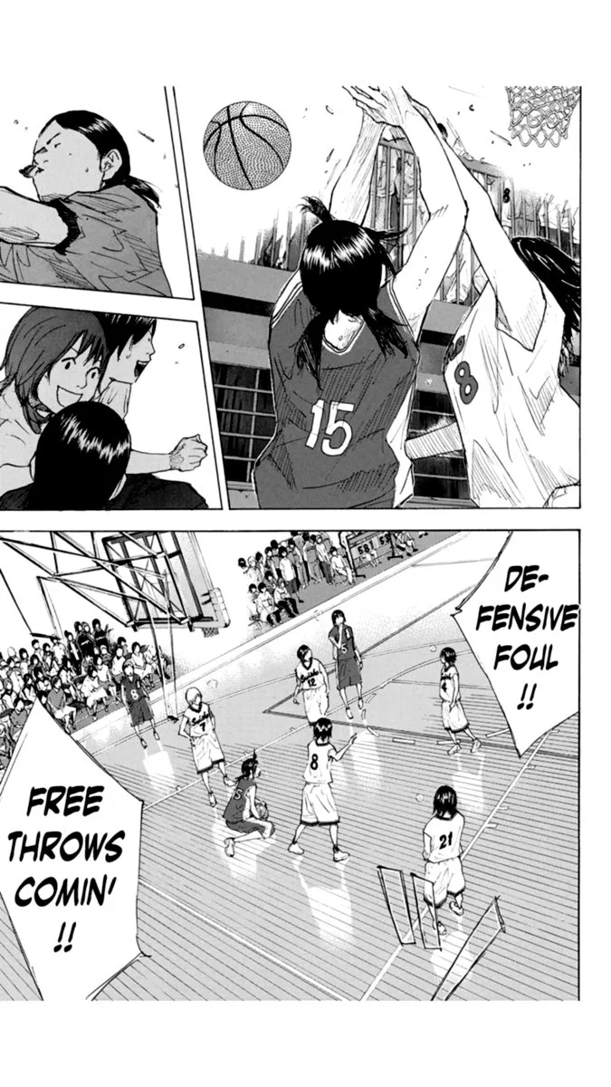 Ahiru no Sora Chapter 222 page 15