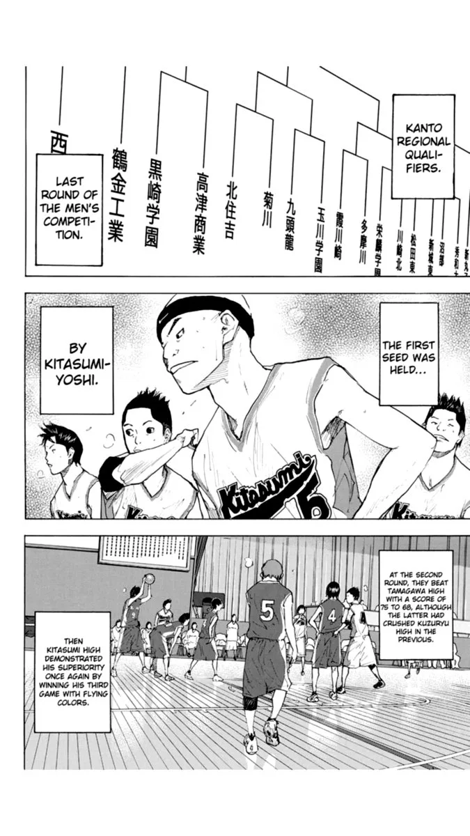 Ahiru no Sora Chapter 222 page 6