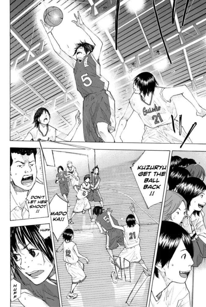 Ahiru no Sora Chapter 222 page 22