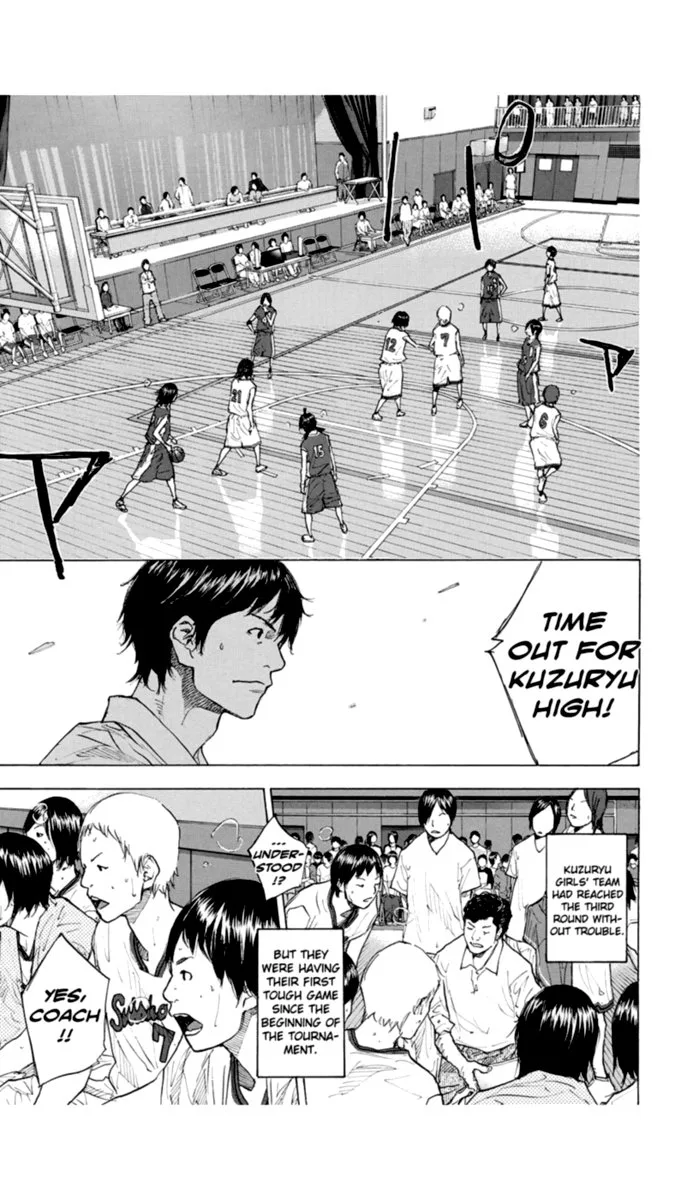 Ahiru no Sora Chapter 222 page 13