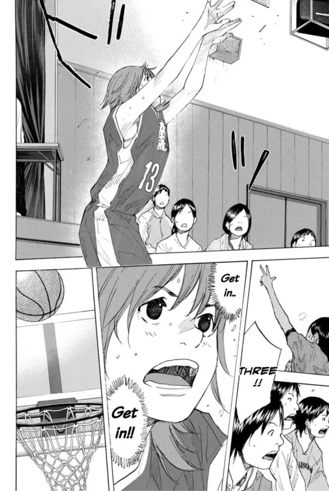 Ahiru no Sora Chapter 222 page 24