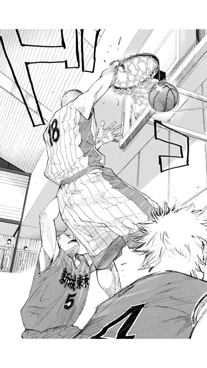Ahiru no Sora Chapter 222 page 8