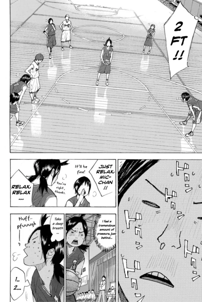 Ahiru no Sora Chapter 222 page 18