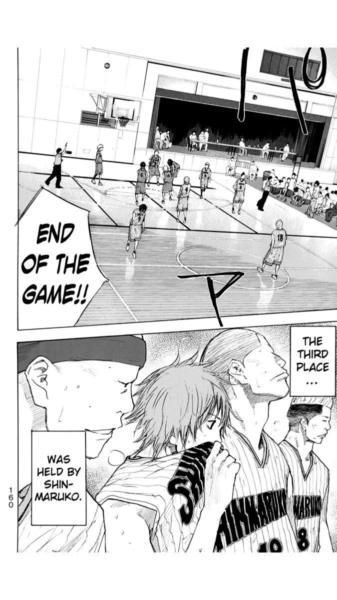 Ahiru no Sora Chapter 222 page 10