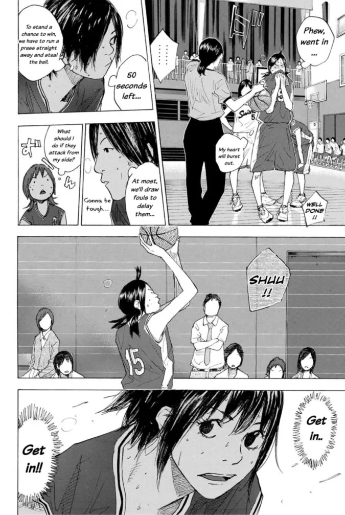 Ahiru no Sora Chapter 222 page 20
