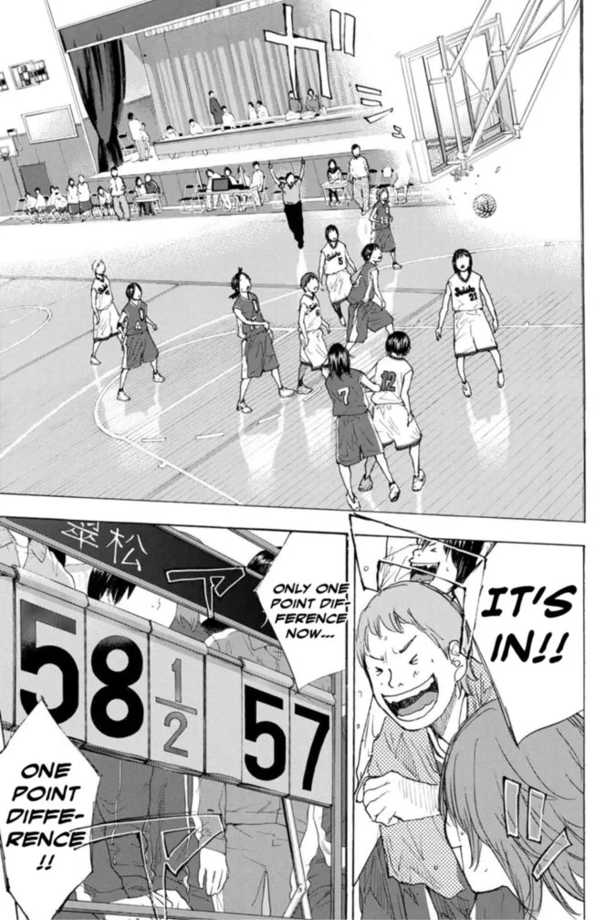 Ahiru no Sora Chapter 222 page 25