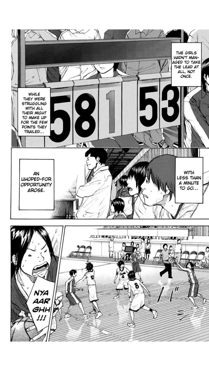 Ahiru no Sora Chapter 222 page 14