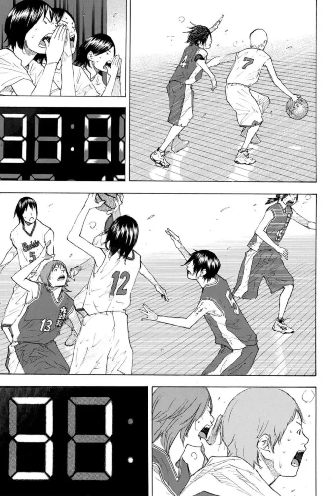Ahiru no Sora Chapter 222 page 27