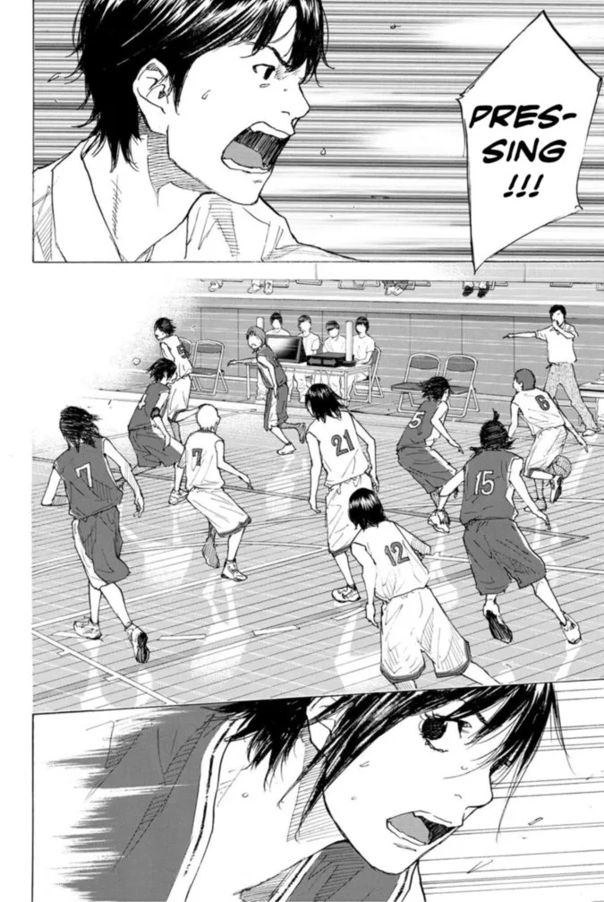 Ahiru no Sora Chapter 222 page 26