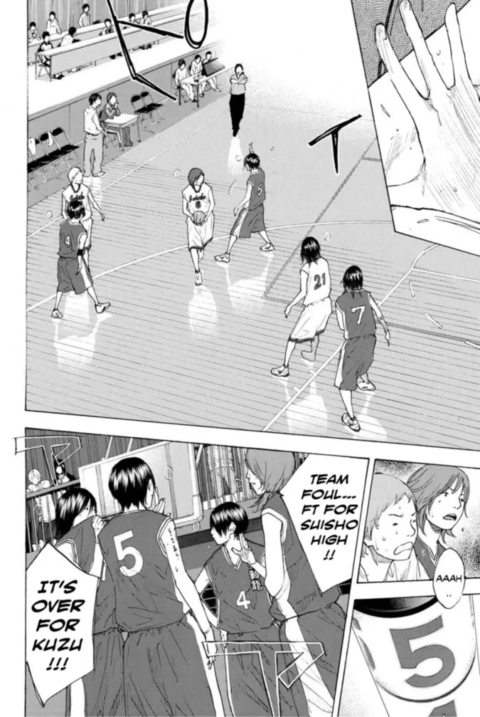 Ahiru no Sora Chapter 222 page 28