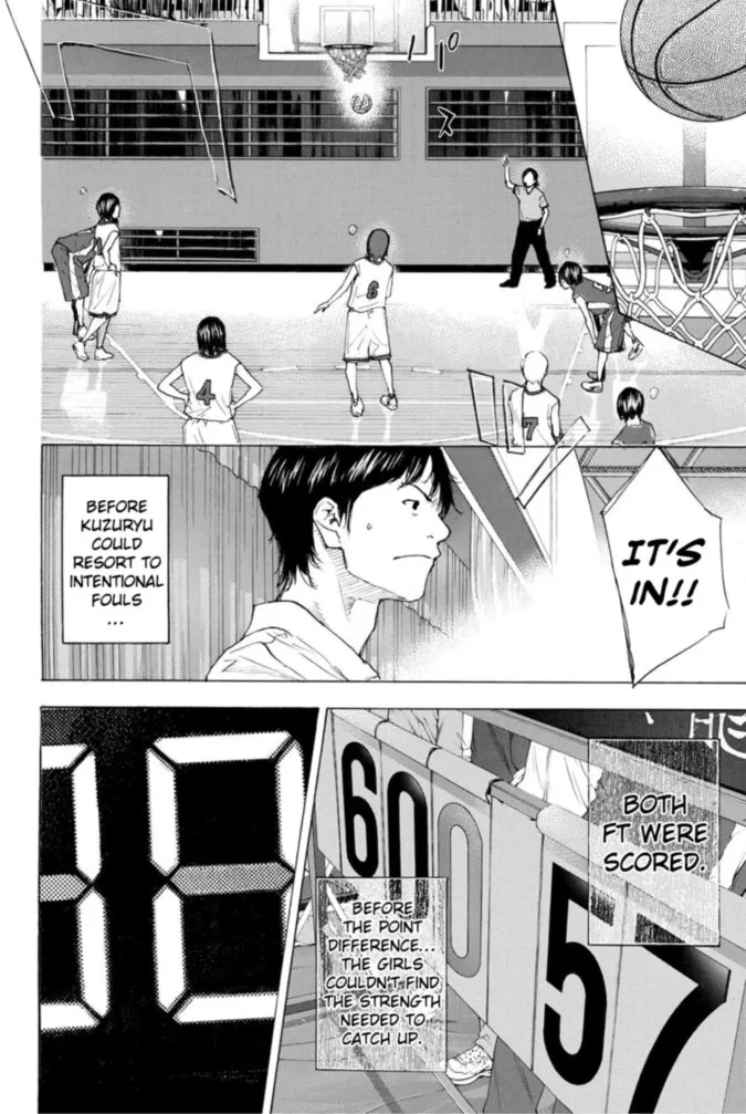 Ahiru no Sora Chapter 222 page 30