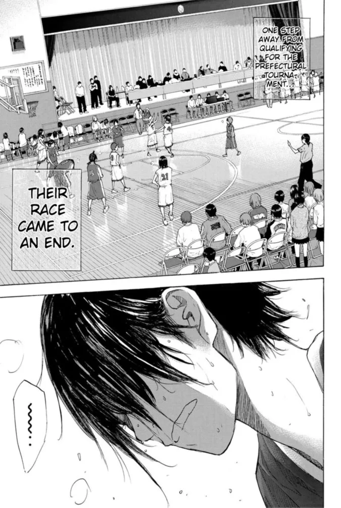 Ahiru no Sora Chapter 222 page 31