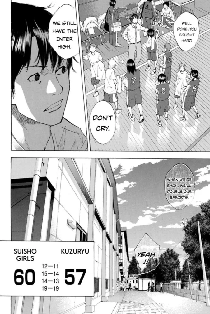 Ahiru no Sora Chapter 222 page 32