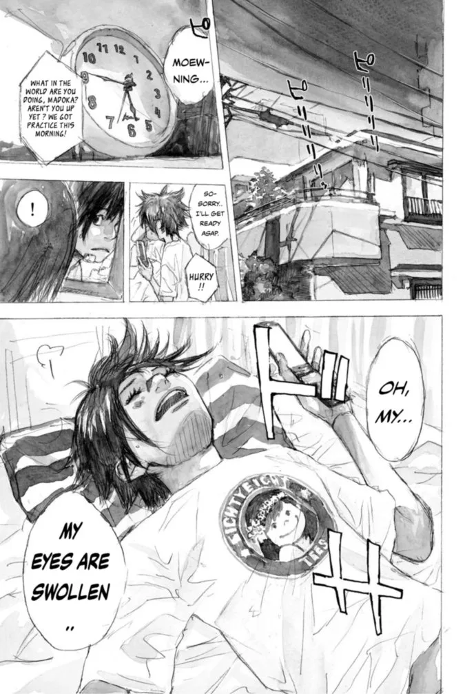 Ahiru no Sora Chapter 222 page 33