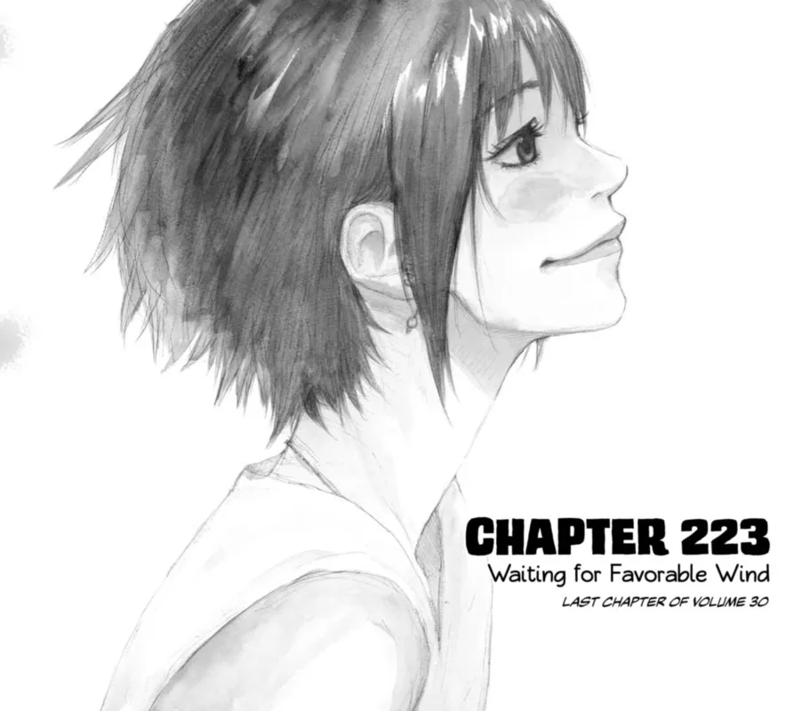 Ahiru no Sora Chapter 223 page 1