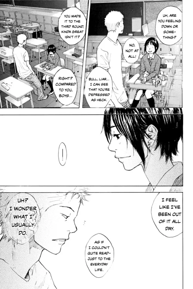 Ahiru no Sora Chapter 223 page 11