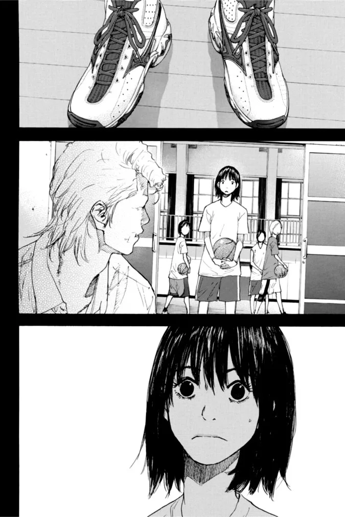 Ahiru no Sora Chapter 223 page 14