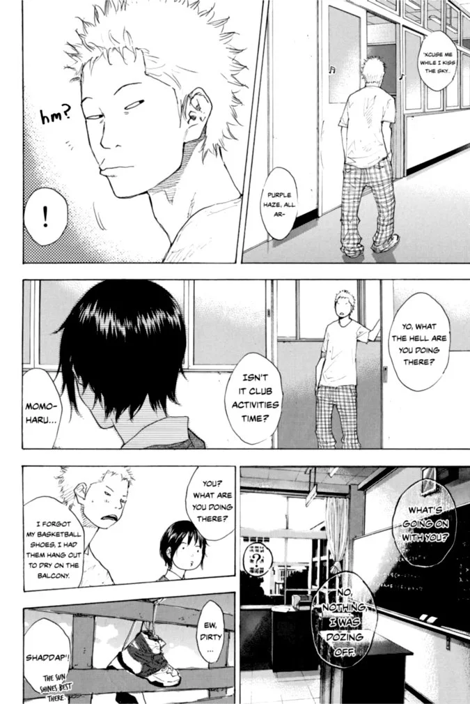 Ahiru no Sora Chapter 223 page 10