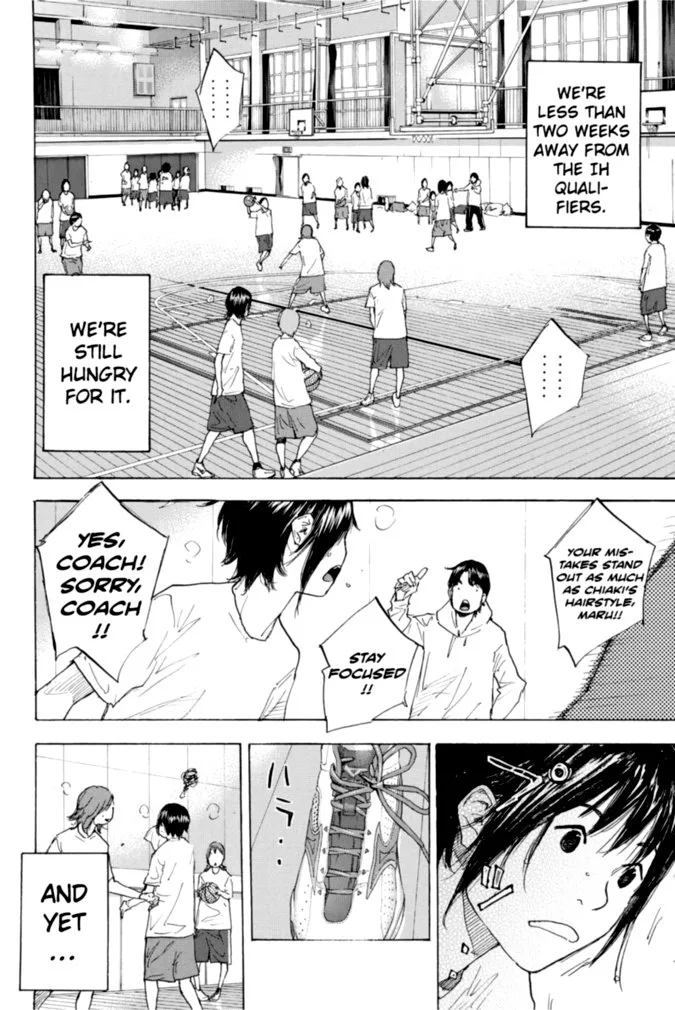 Ahiru no Sora Chapter 223 page 4