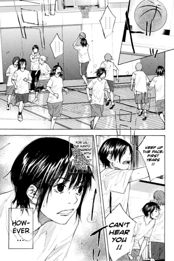 Ahiru no Sora Chapter 223 page 3