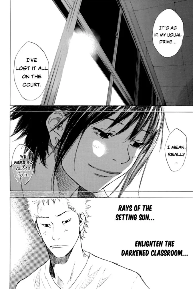 Ahiru no Sora Chapter 223 page 12