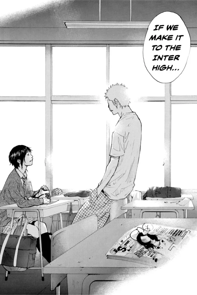 Ahiru no Sora Chapter 223 page 16