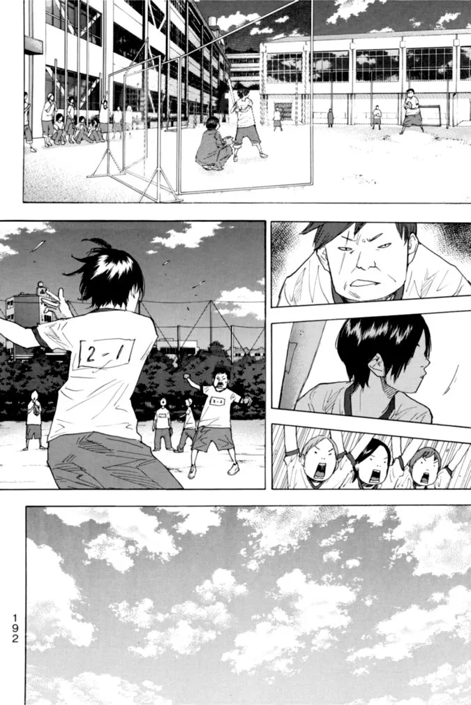 Ahiru no Sora Chapter 223 page 8