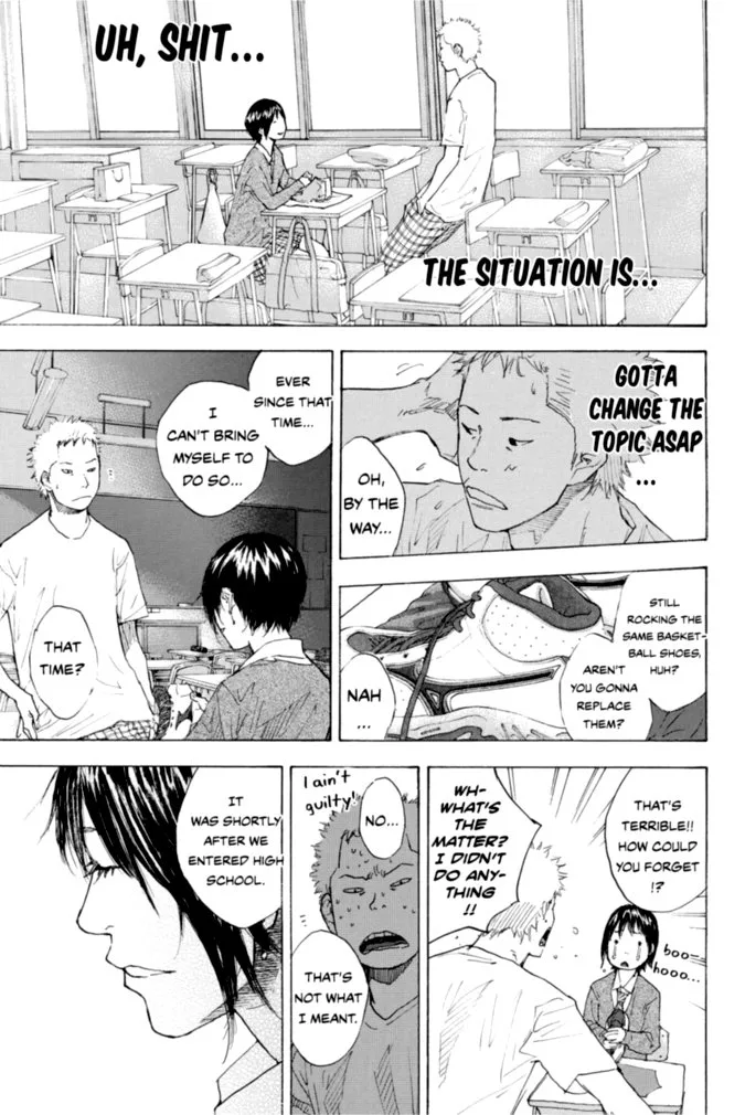 Ahiru no Sora Chapter 223 page 13
