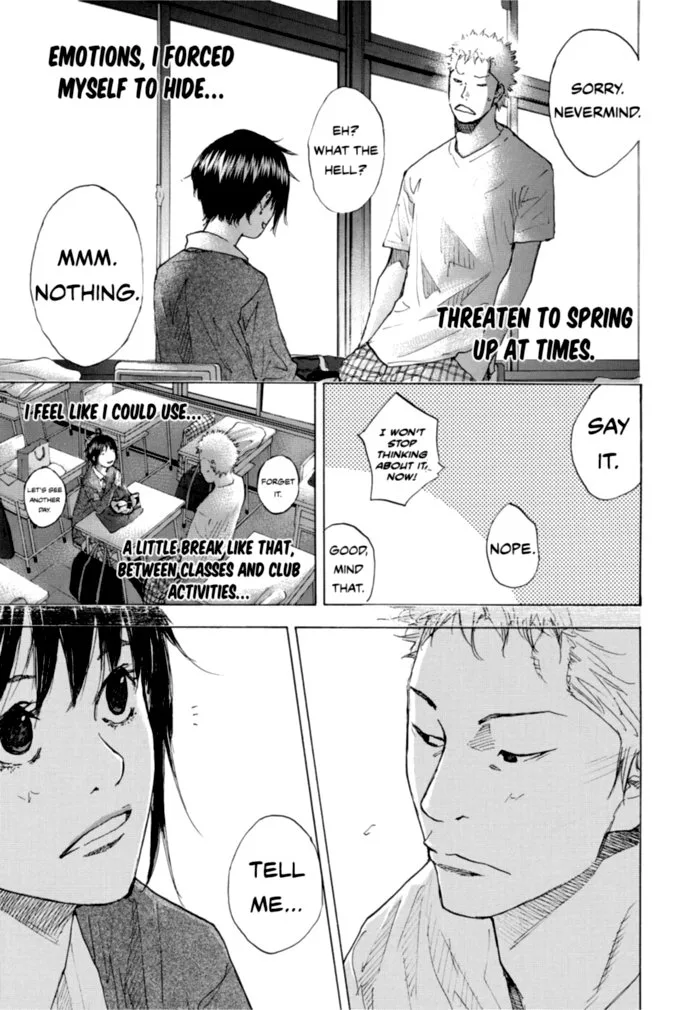 Ahiru no Sora Chapter 223 page 15