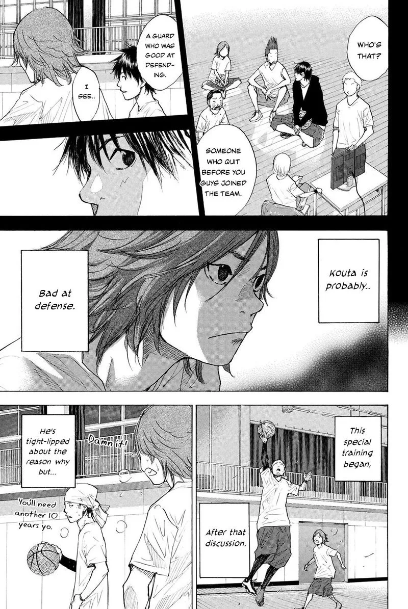 Ahiru no Sora Chapter 224 page 7