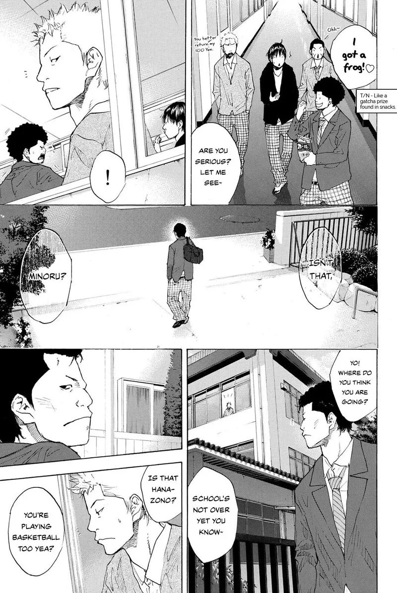 Ahiru no Sora Chapter 224 page 15