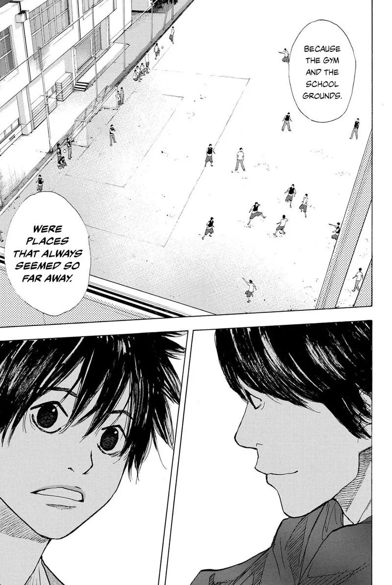 Ahiru no Sora Chapter 224 page 13