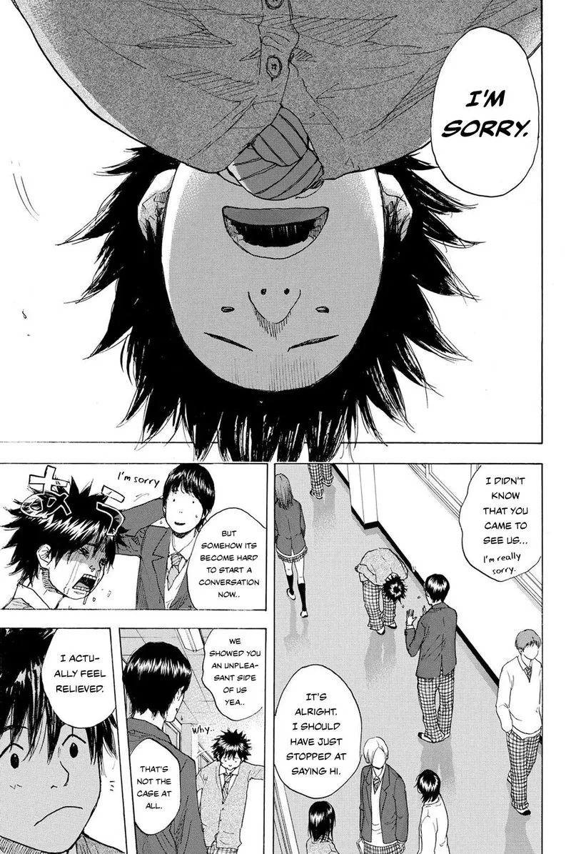 Ahiru no Sora Chapter 224 page 11