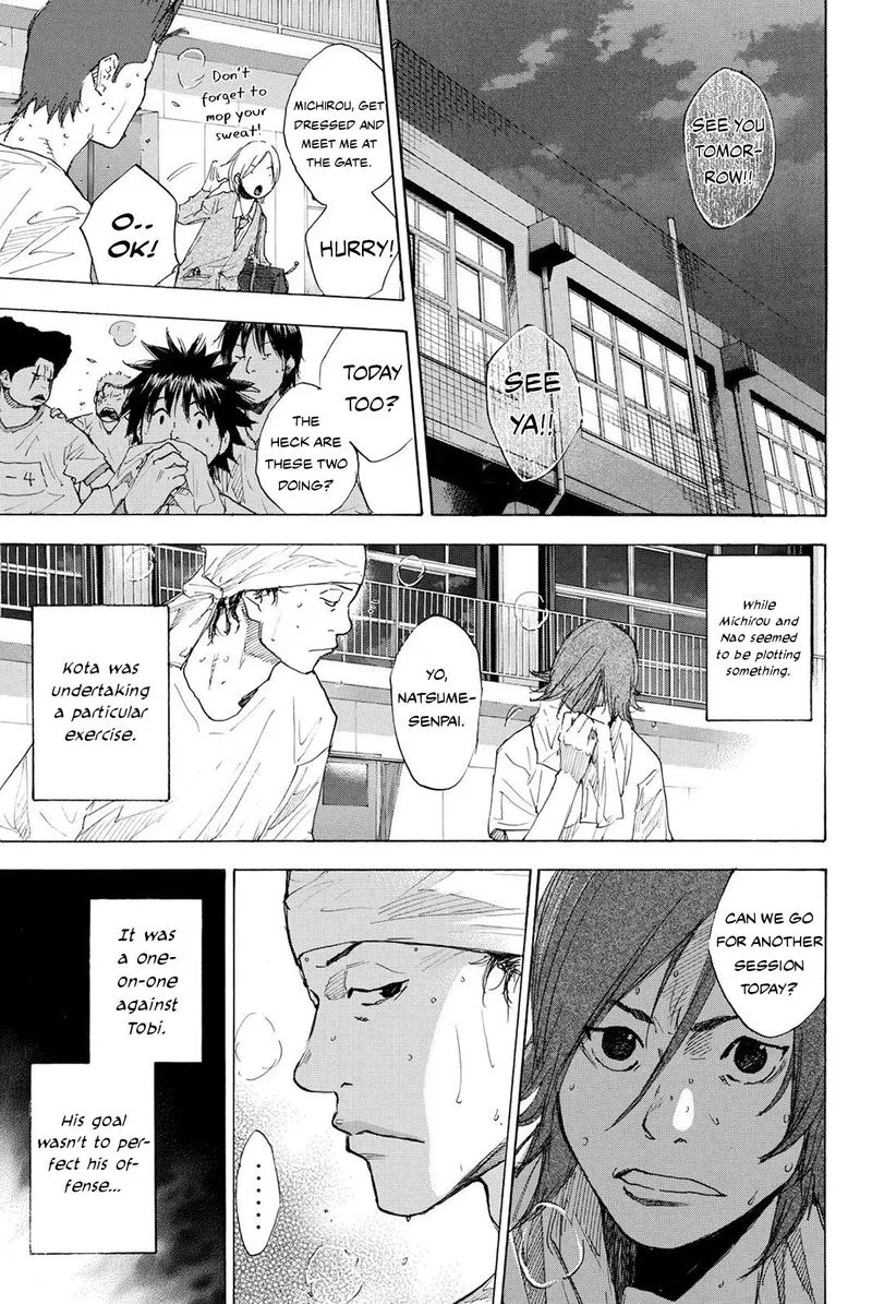 Ahiru no Sora Chapter 224 page 5