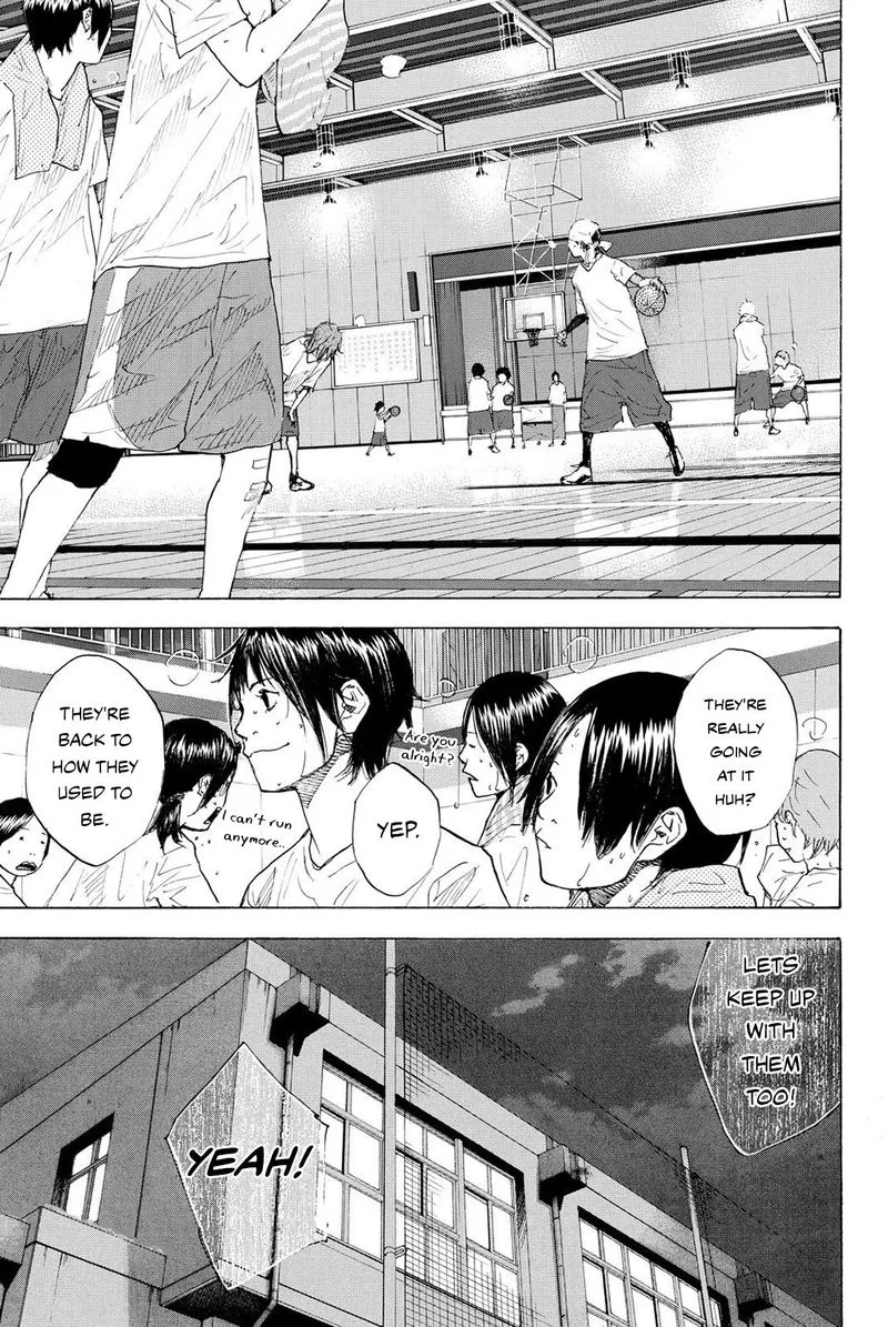 Ahiru no Sora Chapter 224 page 9