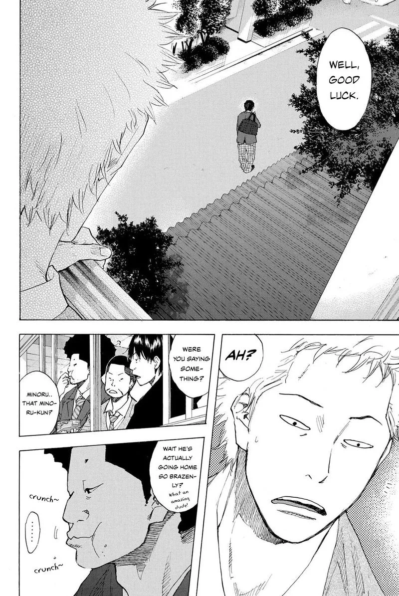 Ahiru no Sora Chapter 224 page 16