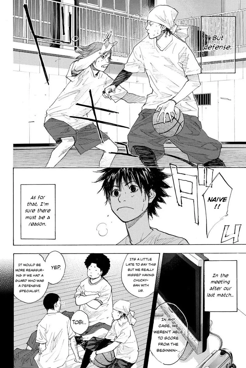 Ahiru no Sora Chapter 224 page 6