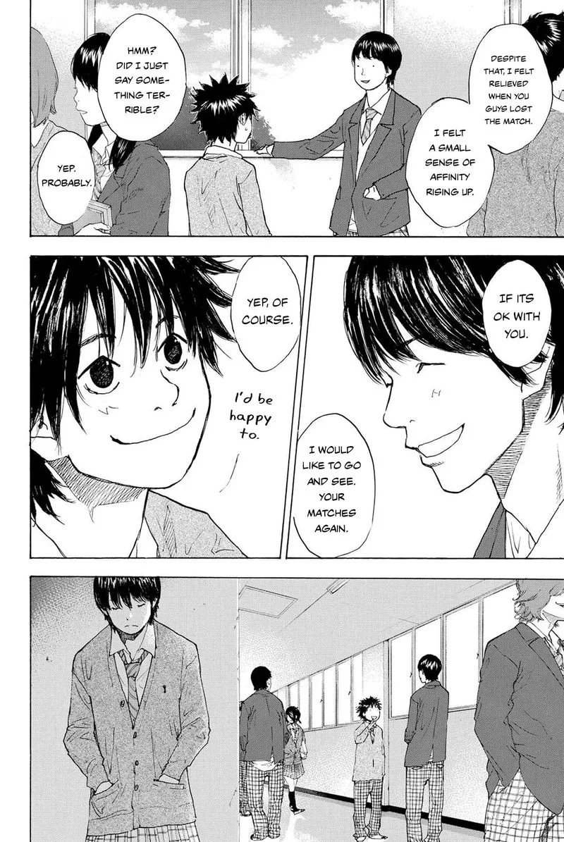 Ahiru no Sora Chapter 224 page 14