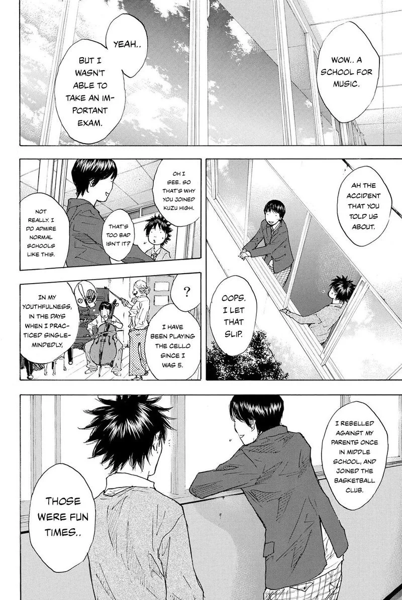 Ahiru no Sora Chapter 224 page 12
