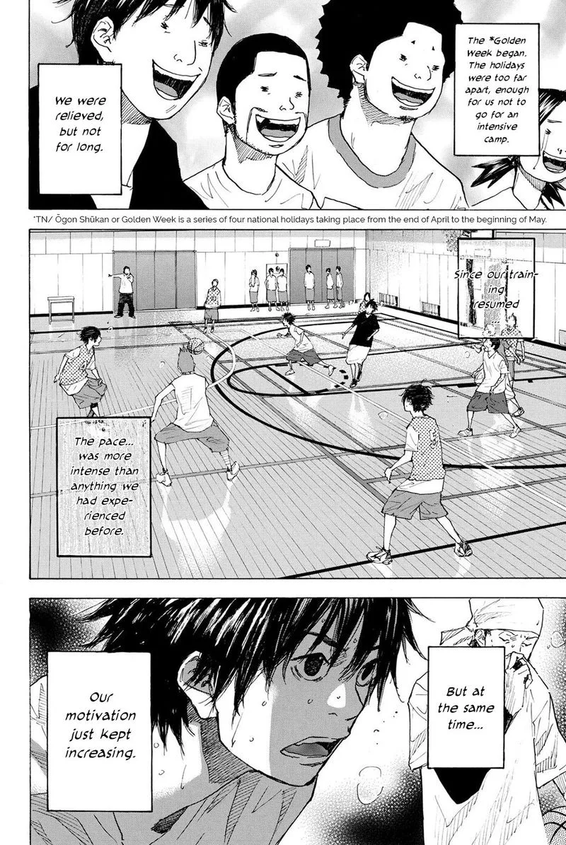 Ahiru no Sora Chapter 224 page 4