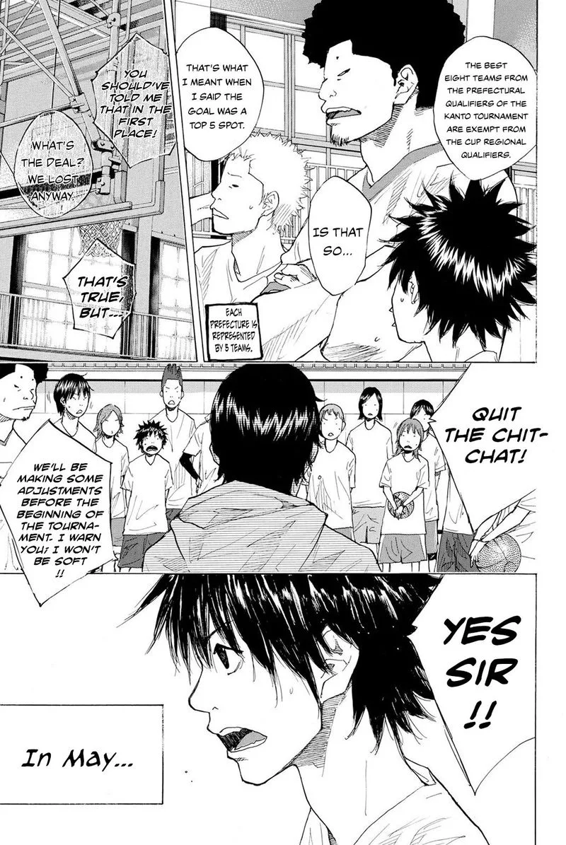 Ahiru no Sora Chapter 224 page 3