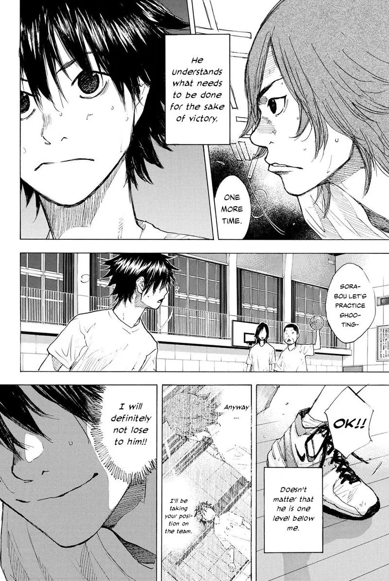 Ahiru no Sora Chapter 224 page 8