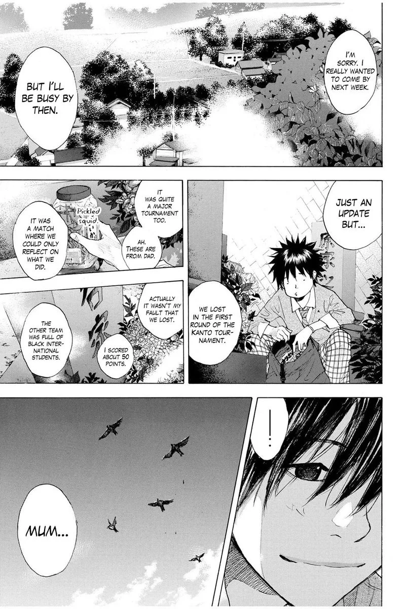 Ahiru no Sora Chapter 225 page 8