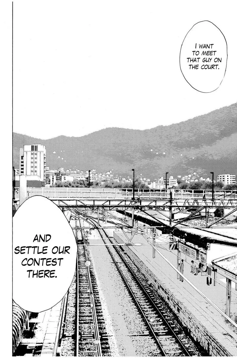 Ahiru no Sora Chapter 225 page 17
