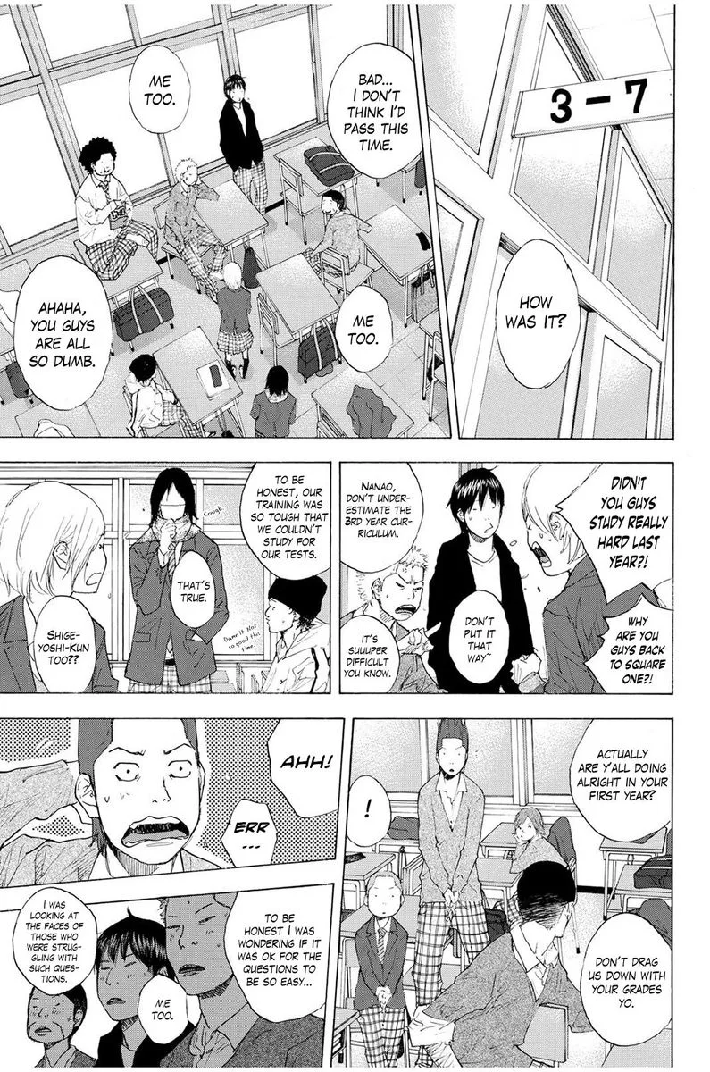 Ahiru no Sora Chapter 225 page 2