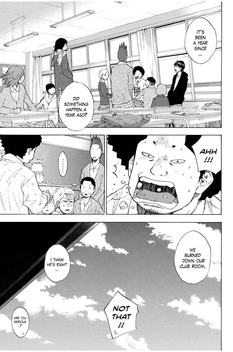 Ahiru no Sora Chapter 225 page 4