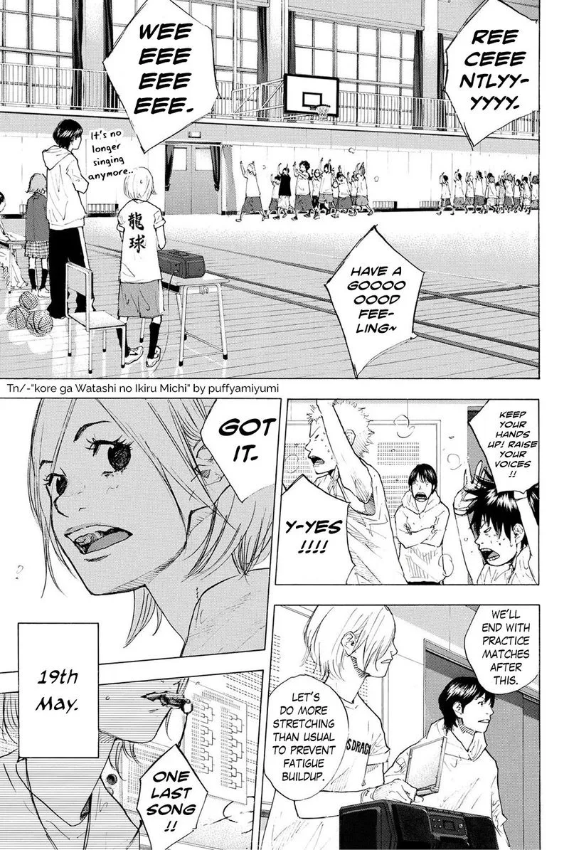 Ahiru no Sora Chapter 226 page 3