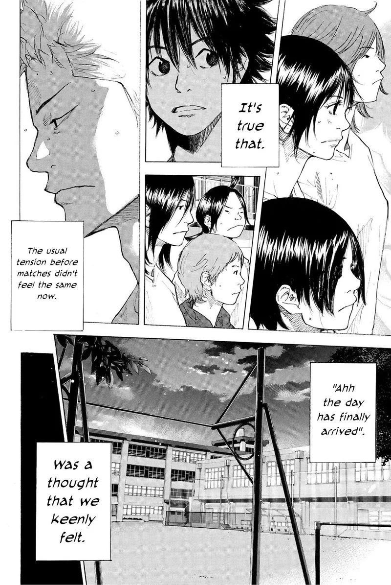 Ahiru no Sora Chapter 226 page 8